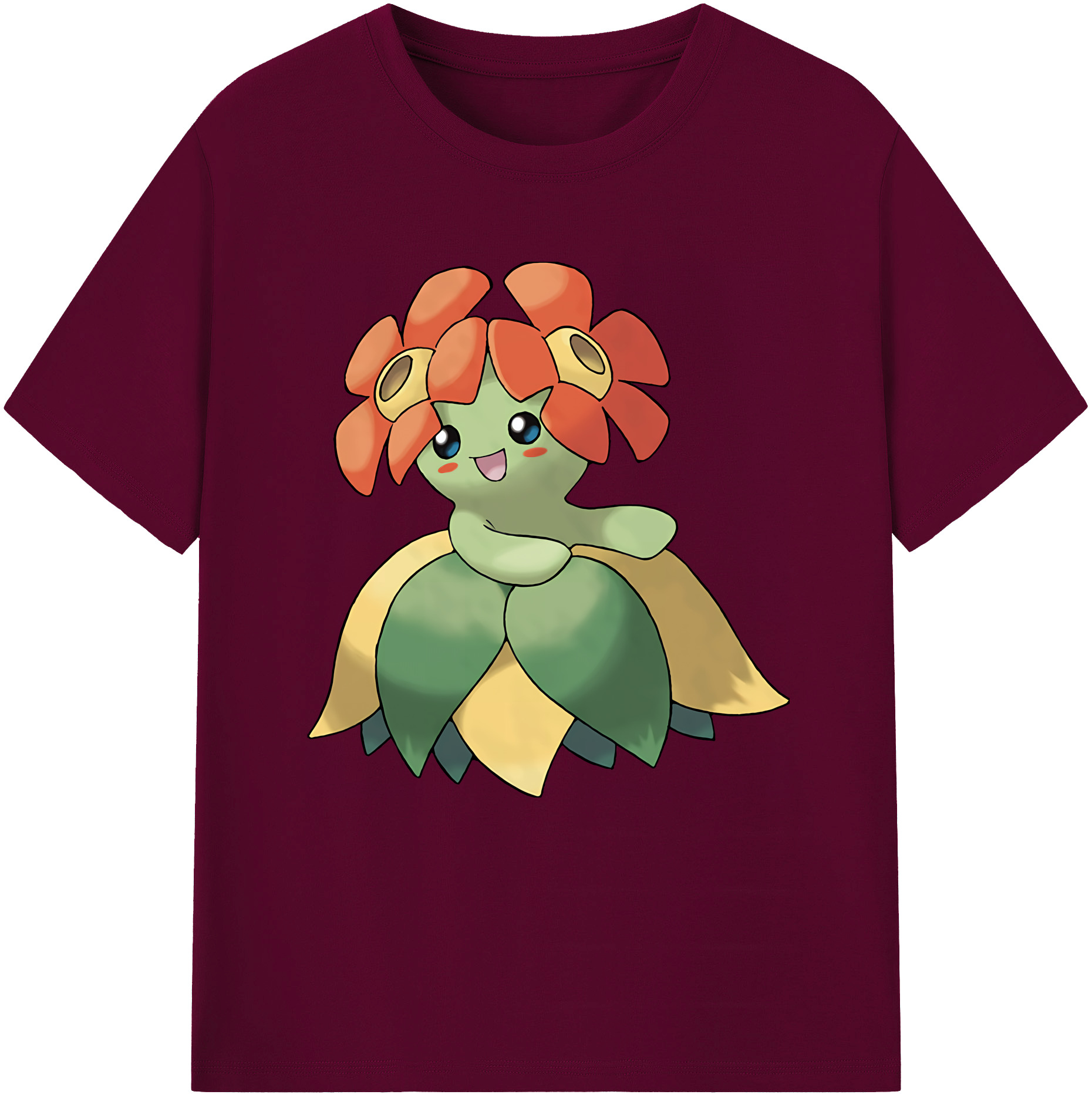 （画像用） ポケットモンスター Pokémon レディースカジュアルプリントTシャツ（綿100％）